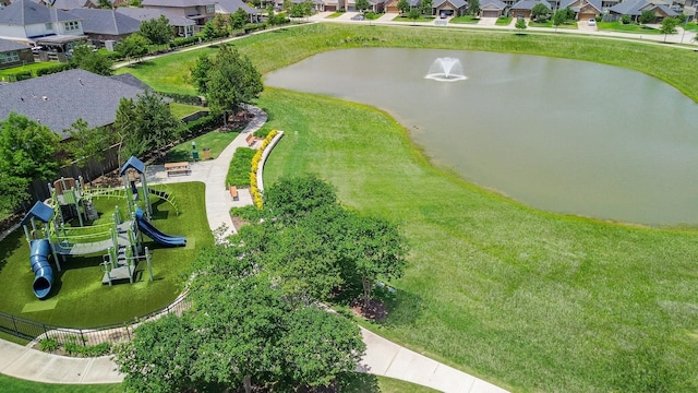 14923 Cutleaf Ln, Cypress, TX 77429 - aerial view of residential area with a large body of water