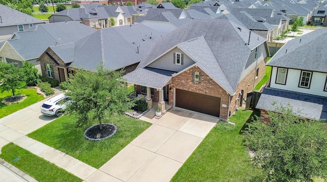 14923 Cutleaf Ln, Cypress, TX 77429 - aerial perspective of suburban area