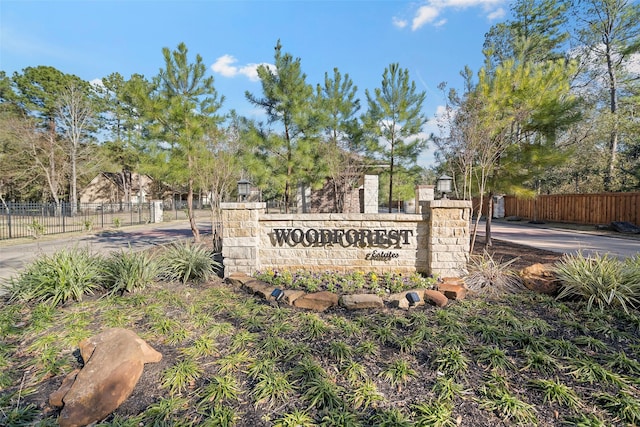 11410 Sunset Ave, Magnolia, TX 77354 - view of community / neighborhood sign