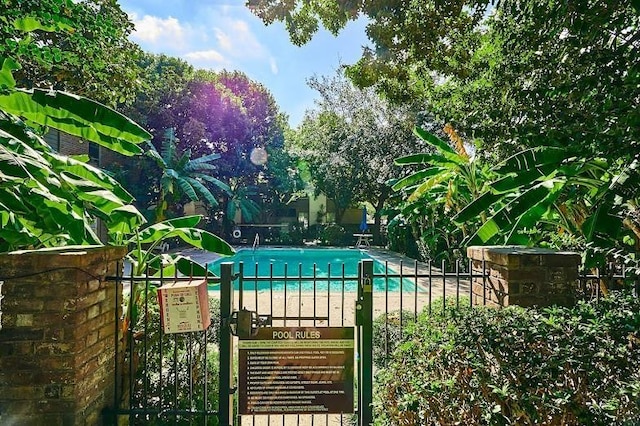 10047 Westpark Dr Unit 46, Houston, TX 77042 - view of community pool