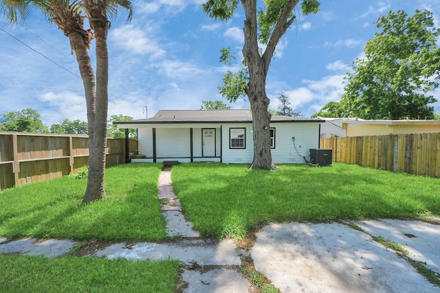 1707 Wilburn, Baytown, TX 77520 - back of house featuring cooling unit