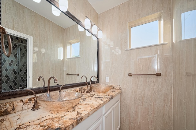 5411 Oban Terrace Ln, Sugar Land, TX 77479 - bathroom with double vanity