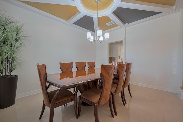 5411 Oban Terrace Ln, Sugar Land, TX 77479 - dining room with a chandelier and baseboards