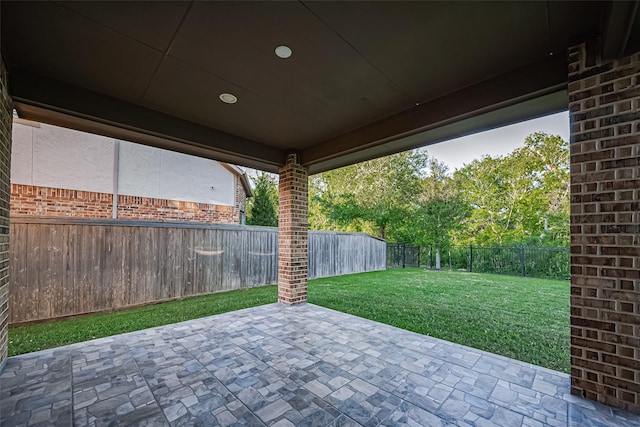 5411 Oban Terrace Ln, Sugar Land, TX 77479 - view of patio / terrace