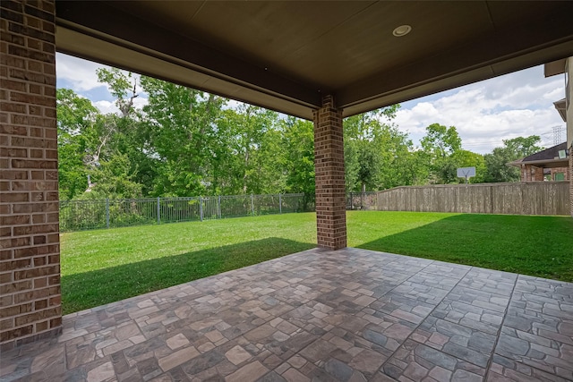 5411 Oban Terrace Ln, Sugar Land, TX 77479 - view of patio / terrace