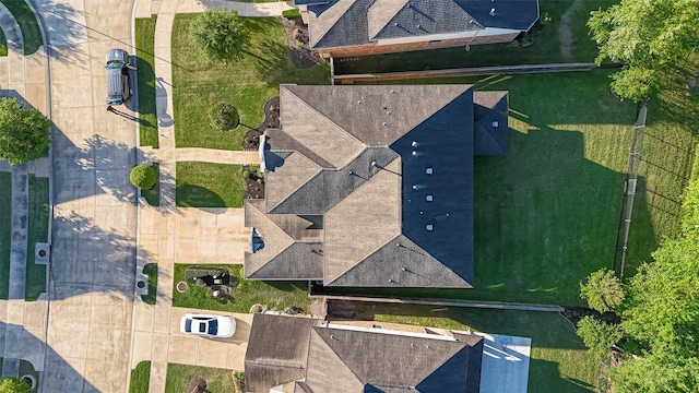 5411 Oban Terrace Ln, Sugar Land, TX 77479 - aerial view