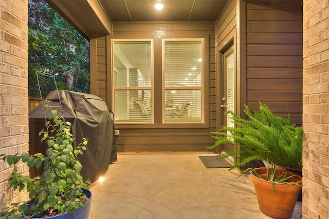 106 Emory Birch Dr, Montgomery, TX 77316 - view of patio with grilling area