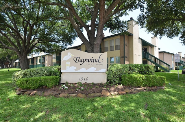 1516 Bay Area Blvd Unit C6, Houston, TX 77058 - community sign featuring a yard