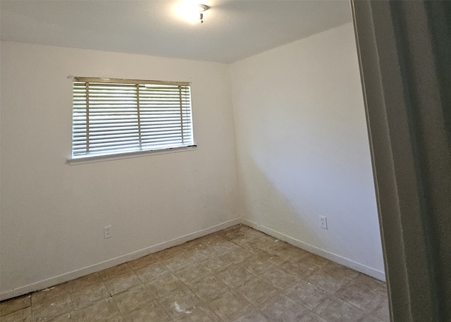 6315 Mardale Dr, Houston, TX 77016 - spare room featuring baseboards and light floors
