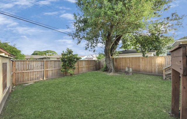 5323 Menard Ave, Galveston, TX 77551 - view of yard