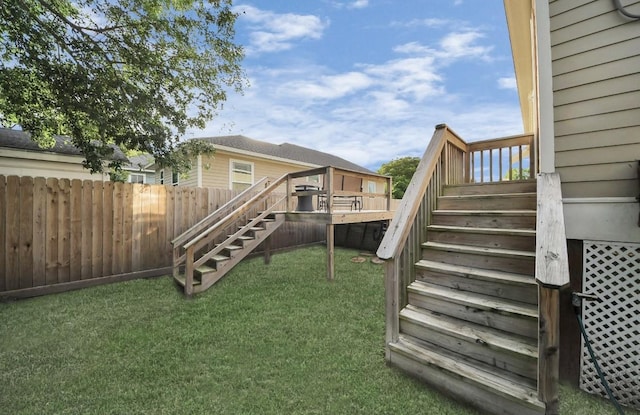 5323 Menard Ave, Galveston, TX 77551 - view of yard featuring stairway