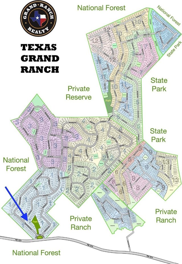 1-2-7 Texas Grand Rd, Huntsville, TX 77340