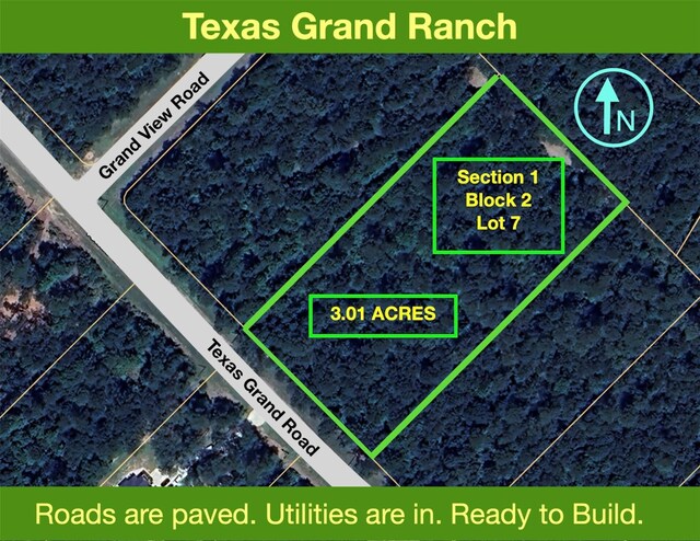 1-2-7 Texas Grand Rd, Huntsville, TX 77340