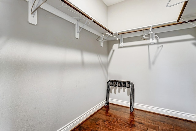 3108 Rogers St, Houston, TX 77022 - spacious closet with wood-type flooring