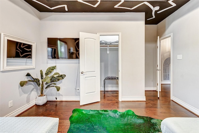 3108 Rogers St, Houston, TX 77022 - bedroom with wood finished floors and baseboards
