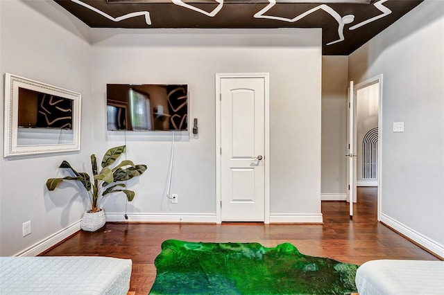 3108 Rogers St, Houston, TX 77022 - bedroom with wood finished floors and baseboards