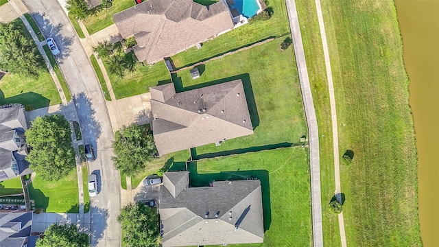10718 Winding Green Dr, Humble, TX 77338 - bird's eye view