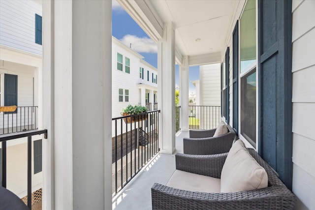 1226 W 17th St Unit E, Houston, TX 77008 - view of balcony
