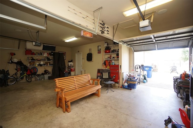 3411 Hawkins Glen Ln, Katy, TX 77449 - garage with a garage door opener