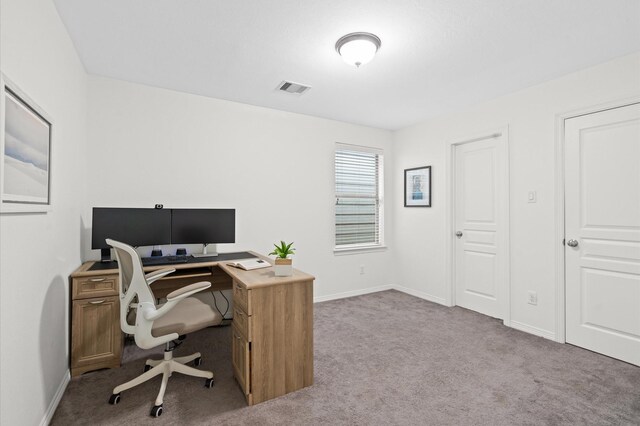 1117 Beall Landing Ct, Houston, TX 77008 - carpeted office featuring baseboards