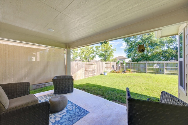 12917 S Winding Pines Dr, Tomball, TX 77375 - view of patio / terrace