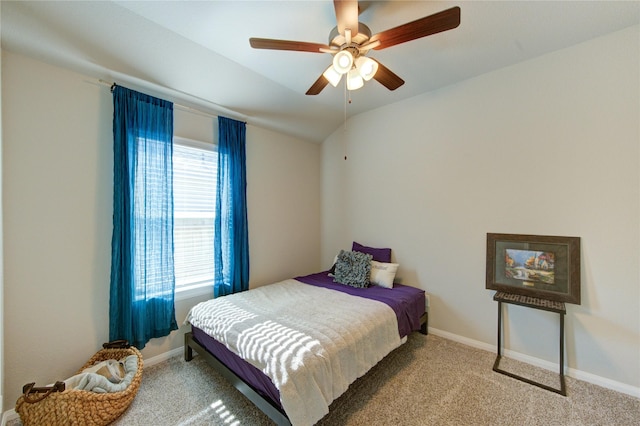 12917 S Winding Pines Dr, Tomball, TX 77375 - carpeted bedroom featuring baseboards and ceiling fan