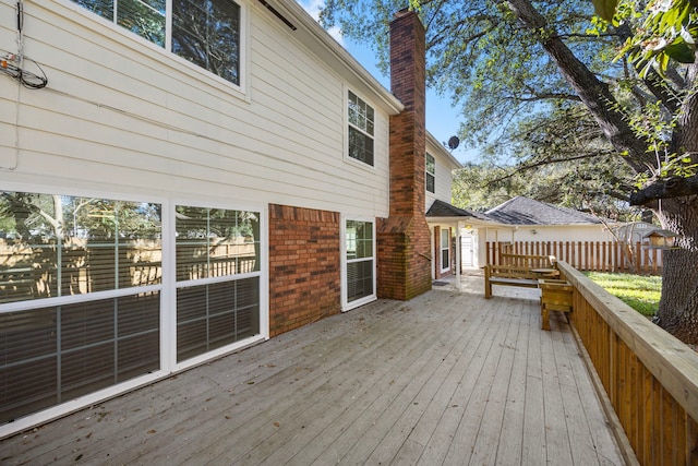 4402 Chipping Ct, Sugar Land, TX 77479 - view of deck