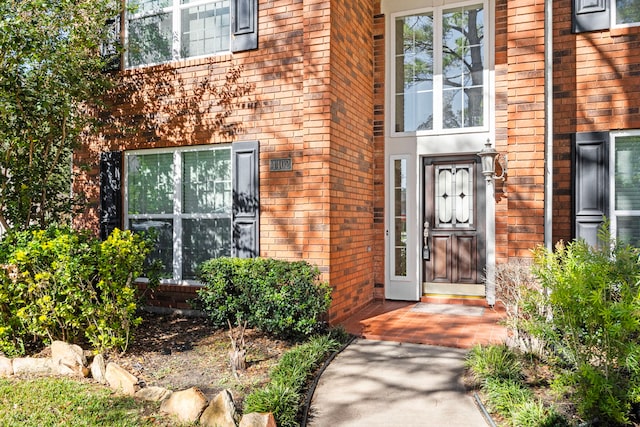 4402 Chipping Ct, Sugar Land, TX 77479 - entrance to property featuring brick siding