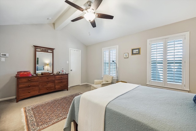 5905 Sugar Hill Dr Unit 221, Houston, TX 77057 - bedroom with light carpet, baseboards, and ceiling fan