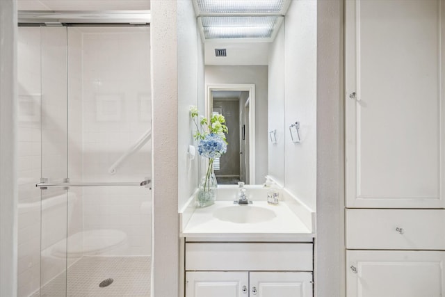 5905 Sugar Hill Dr Unit 221, Houston, TX 77057 - full bath with a shower stall and vanity