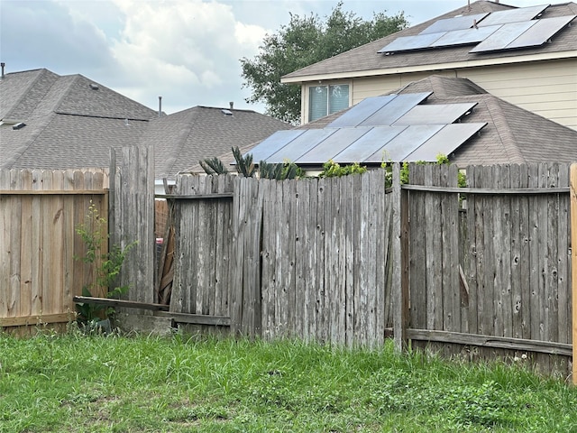 6723 Highwind Bend Ln, Katy, TX 77449 - view of fenced backyard