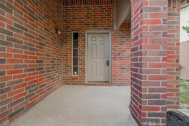 6723 Highwind Bend Ln, Katy, TX 77449 - property entrance with brick siding