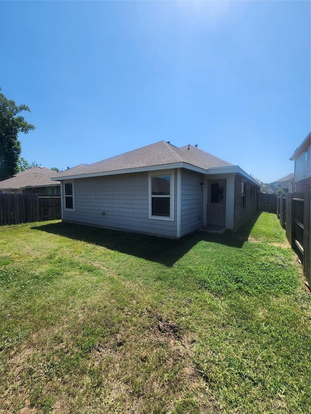 23716 Wood Green Terrace Dr, New Caney, TX 77357 - view of rear view of house