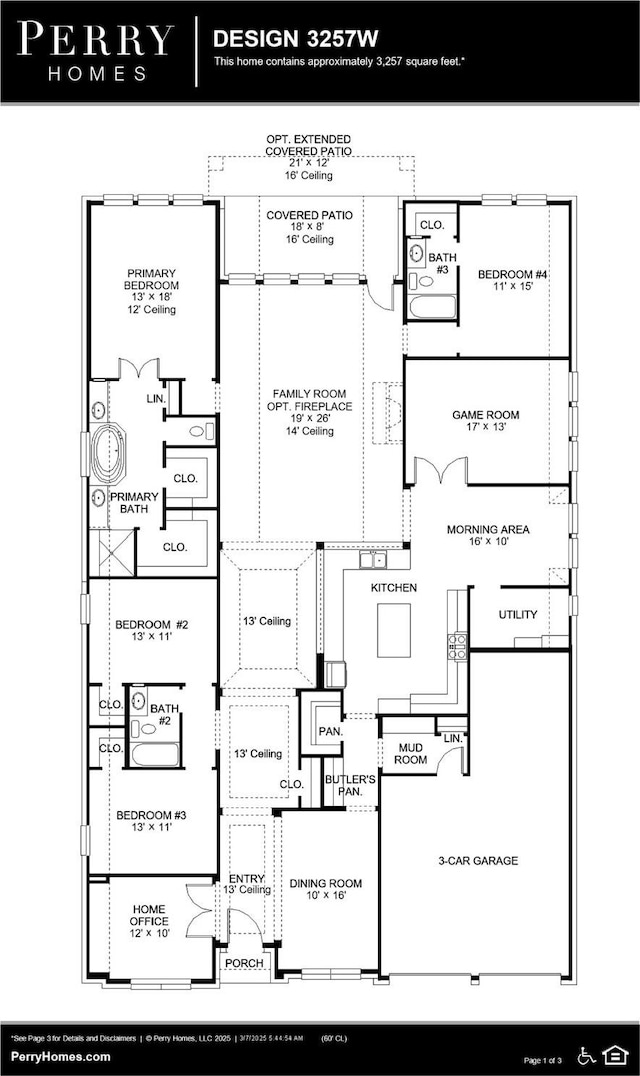 20315 Desert Foal Dr, Tomball, TX 77377 - property floor plan