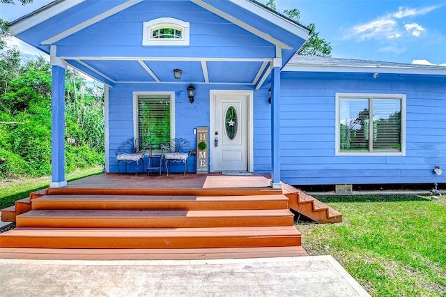 873 W Santa Fe St, Conroe, TX 77301 - view of front facade featuring a front yard