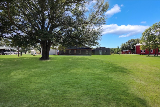 154 Lcr 893, Jewett, TX 75846 - view of green lawn
