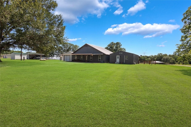154 Lcr 893, Jewett, TX 75846 - view of green lawn