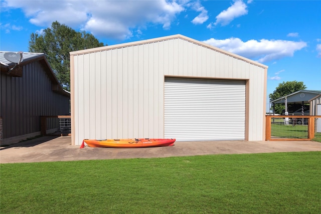 154 Lcr 893, Jewett, TX 75846 - view of outbuilding featuring an outdoor structure and driveway