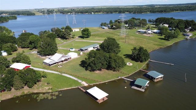 154 Lcr 893, Jewett, TX 75846 - drone / aerial view of a nearby body of water