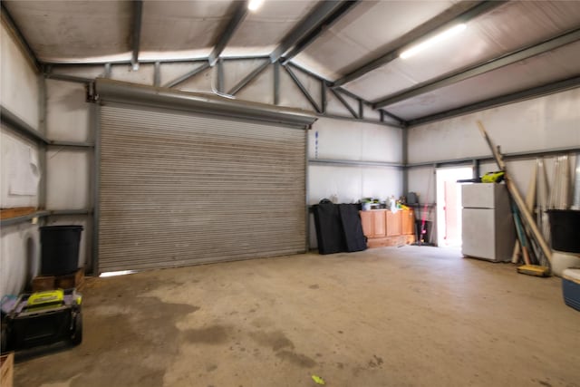 154 Lcr 893, Jewett, TX 75846 - garage with freestanding refrigerator