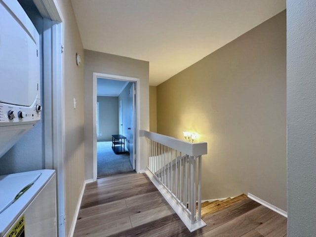 2228 S Piney Point Rd Unit 109, Houston, TX 77063 - stairs with wood finished floors and baseboards