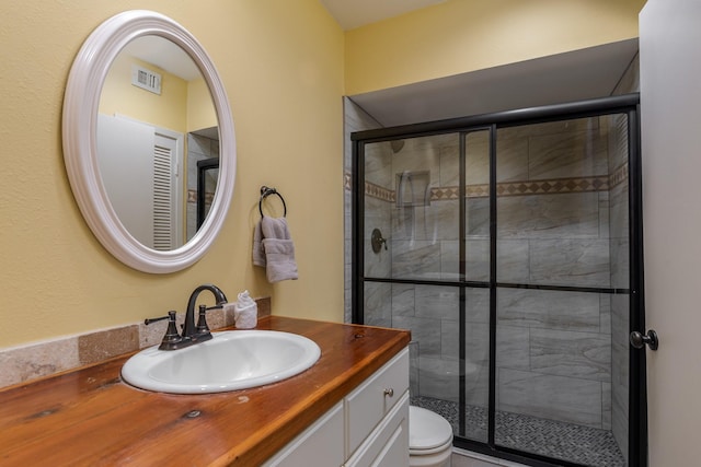 2228 S Piney Point Rd Unit 109, Houston, TX 77063 - full bath with a shower stall, vanity, and toilet
