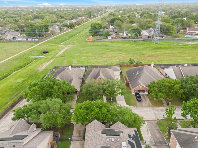 8910 Cote Ct, Houston, TX 77064 - aerial view of property's location with nearby suburban area