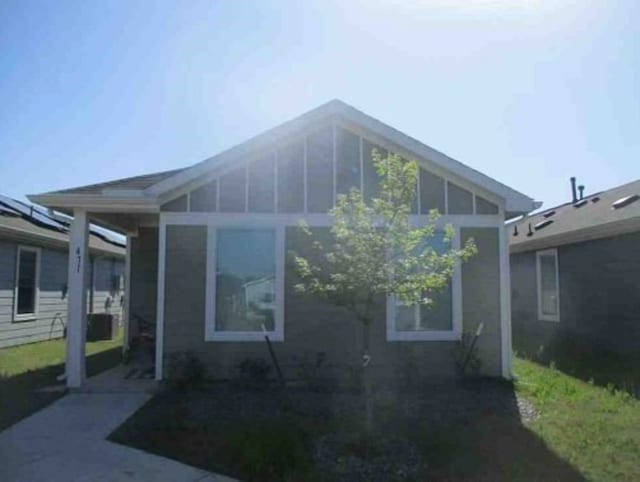471 Reverie Way, Ferris, TX 75125 - view of side of home