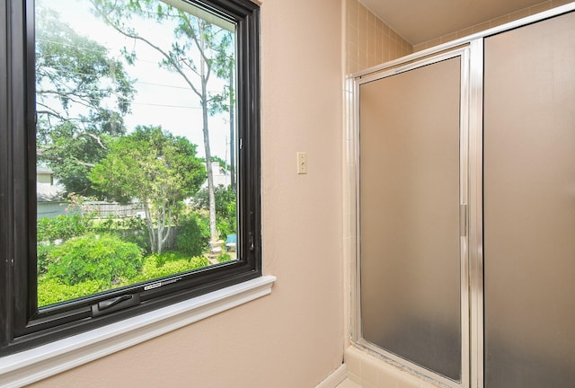 1023 Goldfinch Ave, Sugar Land, TX 77478 - full bathroom featuring a stall shower and plenty of natural light