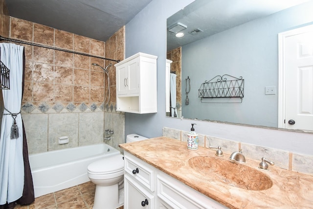 1023 Goldfinch Ave, Sugar Land, TX 77478 - full bath featuring shower / tub combo, vanity, and toilet