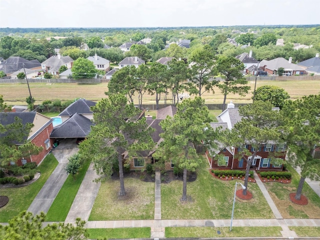 21735 Cayman Point Dr, Katy, TX 77450 - aerial view of residential area
