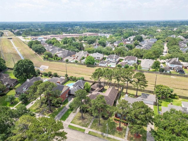 21735 Cayman Point Dr, Katy, TX 77450 - aerial perspective of suburban area