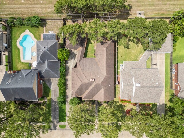 21735 Cayman Point Dr, Katy, TX 77450 - drone / aerial view of a pool