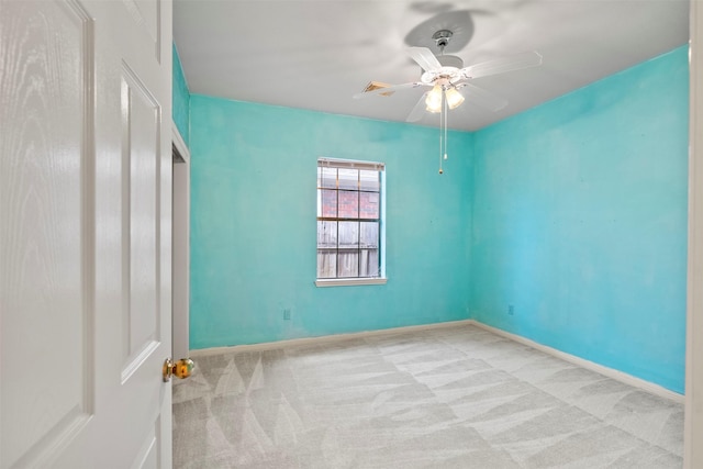 21735 Cayman Point Dr, Katy, TX 77450 - unfurnished bedroom featuring carpet, baseboards, and ceiling fan